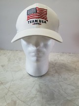 Team USA 2015 Hat Olympics Adjustable Strap Baseball Cap OSFA Cotton Stitched - £11.15 GBP