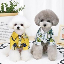 Summer Breeze Pet Shirt: Stylish And Breathable Dog Clothes For The Season - £9.55 GBP
