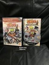 Naruto Ultimate Ninja [Greatest Hits] Playstation 2 CIB Video Game Video Game - £11.38 GBP