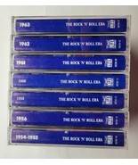 Time Life Rock N Roll Era Cassette Lot 1954-1956 1958 1960-1963 Oldies S... - £18.17 GBP