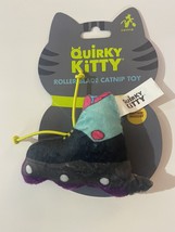 Quirky Kitty Catnip Roller Blade 2PK Cat Toys - £5.92 GBP