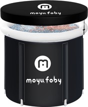 Moyufoby Cold Plunge Tub: A Portable, Inflatable Bath Tub For Hot Baths Or Ice - $76.92