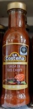 3X La Costena Salsa Tres Chiles ( Three Peppers )- 3 Glass Bottles Of 280g Each - $28.78