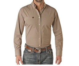 Panhandle Select Bullion Print Shirt Size 2XL - $41.58