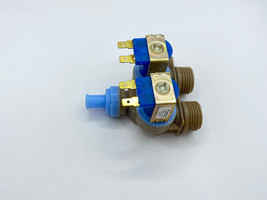 New Genuine Whirlpool Washer Water Inlet Valve WP22004333  22004333 - £65.10 GBP