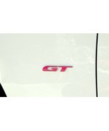 GT Emblem Overlay Decal Stickers (pair) - Dodge Charger GT - $12.50