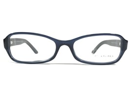 Ralph Lauren RL 6082 5276 Eyeglasses Frames Blue Rectangular Cat Eye 50-16-135 - £36.81 GBP