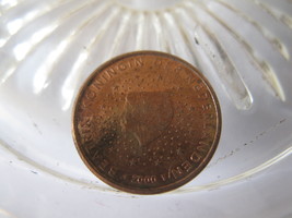 (FC-316) 2000 Netherlands: 1 Euro Cent - £0.80 GBP