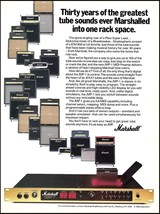 1992 Marshall JMP-1 Midi Preamp guitar amp ad 30th anniversary advertisement - £3.38 GBP