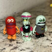 Mega Bloks Spongebob Figure Lot Squidward C1 - $9.18