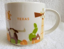 2015 Starbucks You Are Here Coffee Cup Mug Texas 14 Oz - £14.34 GBP