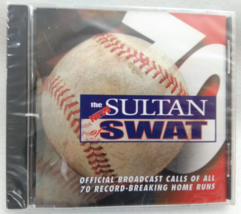 CD The New Sultan of Swat: Official Broadcast Calls of All 70 Home Runs TWA NEW - £12.88 GBP