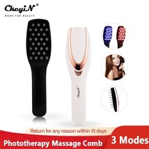 Phototherapy Massage Comb Hair Loss Electric Scalp Massager Head Acupuncture  - £23.35 GBP