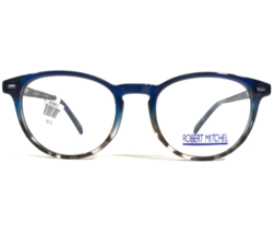 Robert Mitchel Kids Eyeglasses Frames RMJ 9001 BLUE Brown Tortoise 43-16-125 - £36.40 GBP