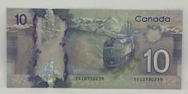 Canadian 2013 Sheet Replacement Note Serial # FEZ0330239 - $19.34