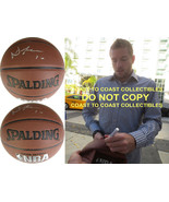 David Lee Golden State Warriors Knicks signed autographed NBA basketball... - £96.11 GBP