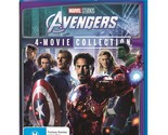 Avengers Quadrilogy Blu-ray | Avengers / Age of Ultron / Infinity War / ... - $25.08