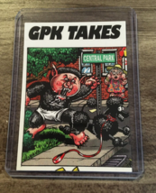 Topps Ny Comic Con Exclusive Eerie Eric Garbage Pail Kids Promo Card Nycc - £15.64 GBP