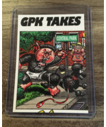 TOPPS NY COMIC CON EXCLUSIVE EERIE ERIC GARBAGE PAIL KIDS PROMO CARD NYCC - $27.16 CAD