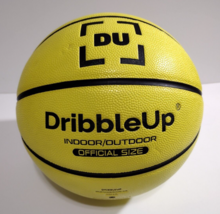 Dribble Up SMART BASKETBALL Men&#39;s Full Official Size 29.5&quot; Indoor/Outdoo... - £47.02 GBP