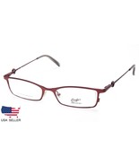 NEW Candie&#39;s C CARRIE BU BURGUNDY EYEGLASSES GLASSES WOMEN FRAME 47-17-1... - $44.08