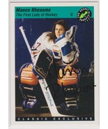 Manon Rheume Signed Autographed 1993 Classic Hockey Card - Female Hockey... - €13,12 EUR