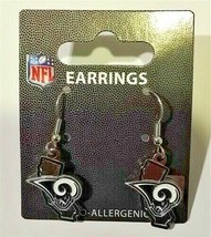 Los Angeles Rams California State NFL Design Earrings Jewelry Charm Brac... - $11.26