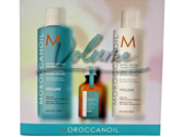 Moroccanoil Extra Volume Shampoo,Conditioner &amp; Oil Treatment Light Trio ... - $57.37