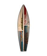 Montana License Plate Design Novelty Mini Metal Surfboard MSB-455 - $23.18 CAD