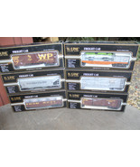 K-Line K621-2171A Western Pacific Classic 6 Car Freight Set Master Carto... - £124.75 GBP