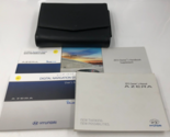 2013 Hyundai Azera Owners Manual Set with Case OEM K04B34051 - $40.49