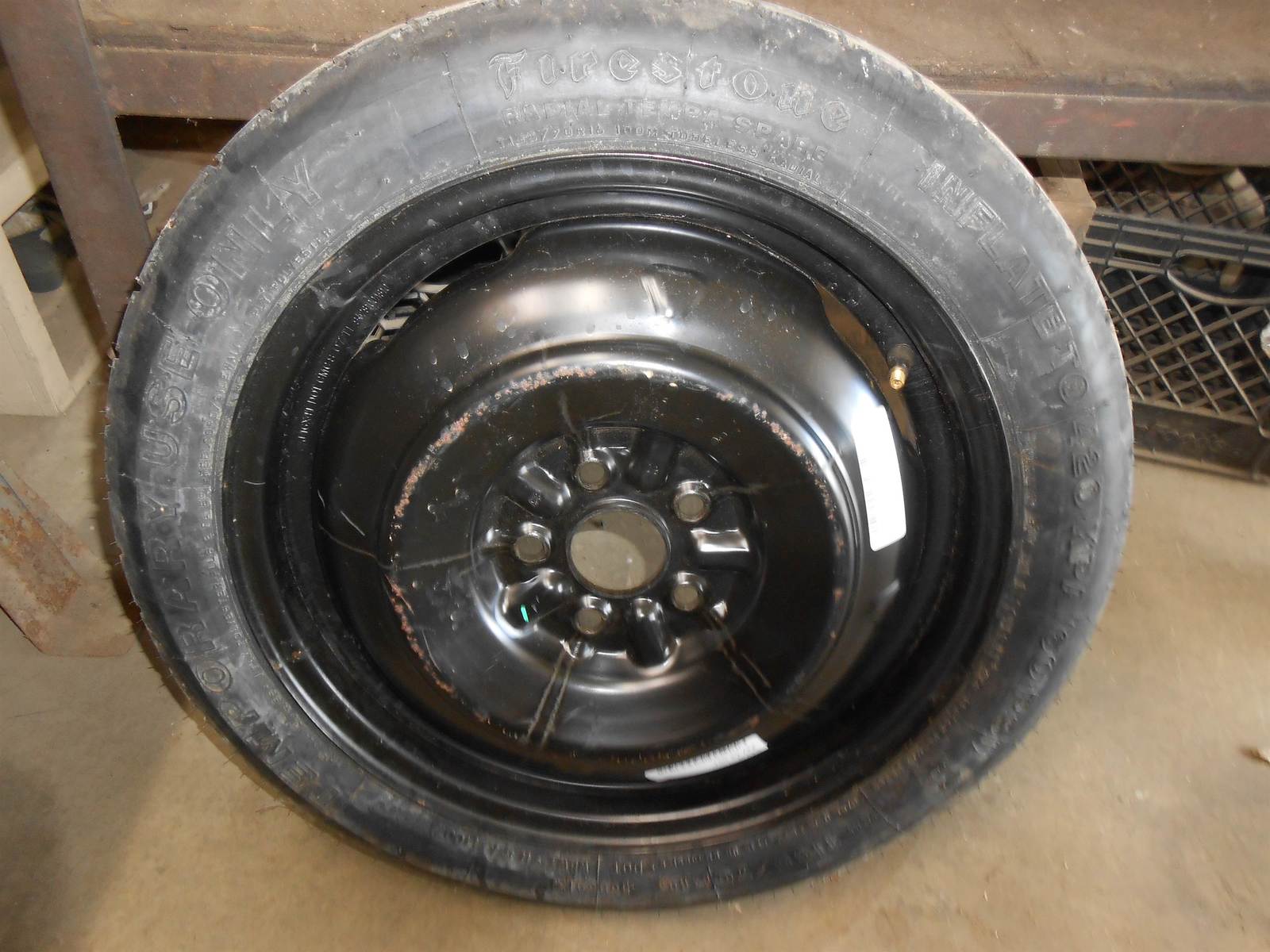 2003-2008 Toyota Corolla Matrix Spare Tire T135/70/R16 - $127.99
