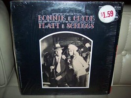 the story of bonnie &amp; clyde (COLUMBIA 9649- LP vinyl record) [Vinyl] LESTER FLAT - £17.11 GBP