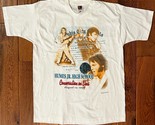 Humes High School Conversation on Elvis Presley Signed XL T-Shirt ~Vinta... - £77.31 GBP