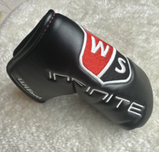 Wilson Staff INFINITE blade putter head cover men golf club Headcover - $29.69