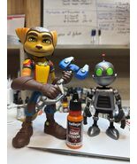 Ratchet And Clank Fanart - Resin Figures 20cm &amp; 14cm Tribute-
show origi... - $219.54