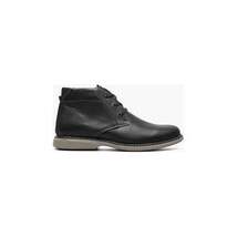 Men's Nunn Bush Otto Plain Toe Chukka Boot Casual Black Tumbled 84987-007 image 7