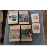 5 Sets of 8 track tapes 10 all together - $54.25 MXN