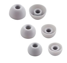 New Zotech Silicone Earbuds Tips For Beats Studio Buds 3 Pairs S/M/L (Grey) - £11.71 GBP