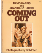 COMING OUT (1971) David Harris &amp; Joan Baez -Pocket Book Giant 78544 - An... - $13.49