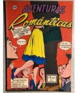 AVENTURAS ROMANTICAS #37 (1965 Mexico) Spanish language color comic book... - €34,14 EUR