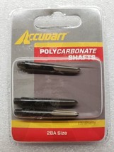 Accudart Polycarbonate Darts Shafts (3) 2BA Size - £6.31 GBP
