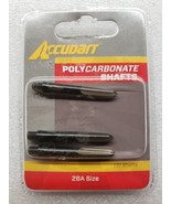 Accudart Polycarbonate Darts Shafts (3) 2BA Size - £6.24 GBP