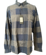 Matinique &#39;Trostol BD&#39; Dark Navy Plaid Button Down Shirt, Men&#39;s Size XXL... - $39.08 CAD