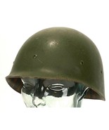 Vintage WWII WW2 US Army Military Fiberglass Helmet Liner Shell Marines ... - $128.26 CAD