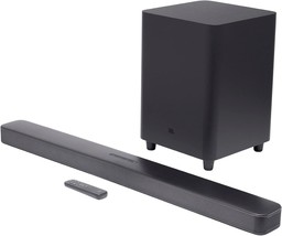 Jbl Bar 5.1 - Soundbar With Built-In Virtual Surround, 4K And 10&quot;, Black - £583.01 GBP