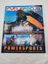 Cycle Focus Motorcycle Magazine Issue #10 May 28 2005 - June 2005 - $14.84