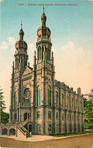 DB ORE Postcard C686 Temple Beth Israel Portland Oregon Cancel 1910 Mitchell - £4.68 GBP