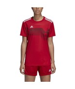 adidas Womens Campeon 19 Jersey,Red/White,Large - £31.55 GBP