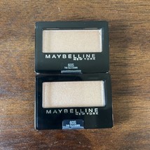 2 Pack Maybelline Expert Wear Single EyeShadow Glo Down 60S Lot of Two New - £8.13 GBP
